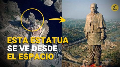 TOP de las ESTATUAS MÁS GRANDES DEL MUNDO La estatua de la Libertad es la más pequeña YouTube