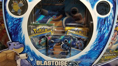 We have a wide selection of sealed product, singles, and graded cards available on our store, with shipping available to anywhere in canada and the contiguous united states! BLASTOISE GX PREMIUM COLLECTION BOX!!! POKÉMON CARDS OPENING!!! - YouTube