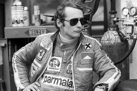 Niki Lauda Before His Accident 1976 In Fact This Photo Was Taken