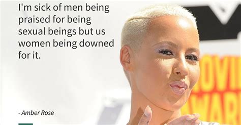 11 Times Amber Rose Was Unapologetically Feminist Huffpost