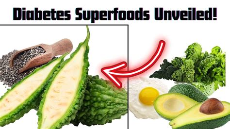 15 superfoods every diabetic should be eating manage diabetes naturally youtube