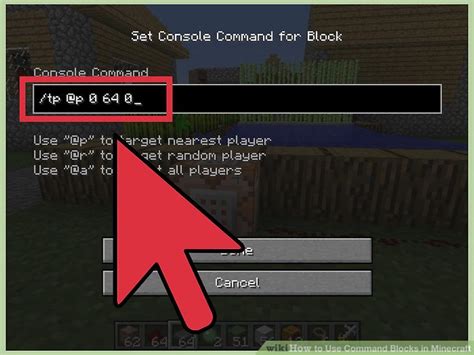 Maybe you would like to learn more about one of these? How to Use Command Blocks in Minecraft (with Pictures ...