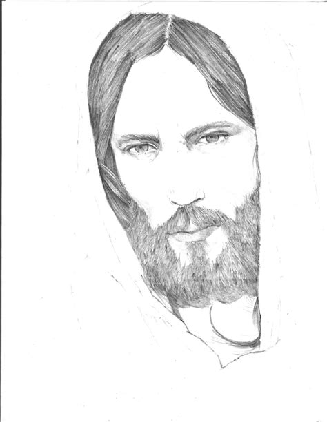 Arriba Más De 68 Jesucristo Dibujo A Lapiz Vn