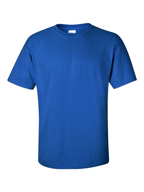 Royal Blue Shirt For Men Gildan Men T Shirt Cotton Men Shirt