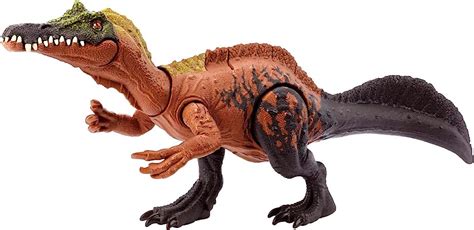 Mattel Jurassic World Wild Roar Dinosaur Toy With Sound
