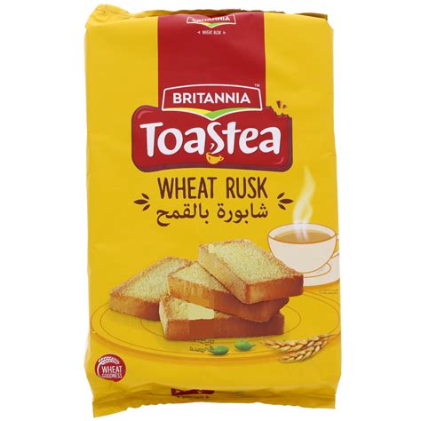 Britannia Toastea Wheat Rusk 335g Online At Best Price Rusks Lulu