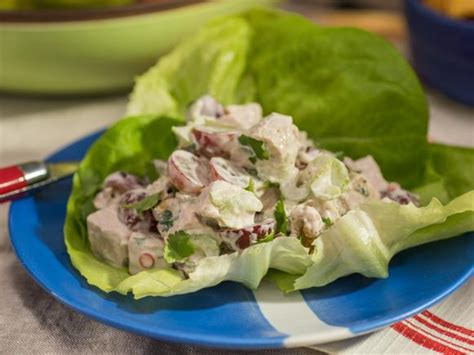 Turkey Waldorf Salad Recipe Geoffrey Zakarian Food Network