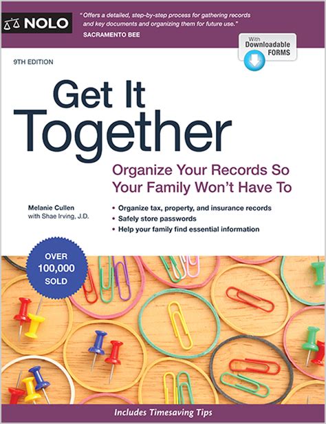 Personal records organizer template awesome my doctor book a. Family Records Organizer Free Download : Printable Lab ...