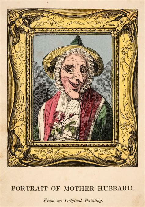 Sold At Auction Harris John Publisher The Comic Adventures Of Old Mother Hubbard Circa 1830