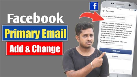 How To Change Primary Email On Facebook How To Change And Add Primary