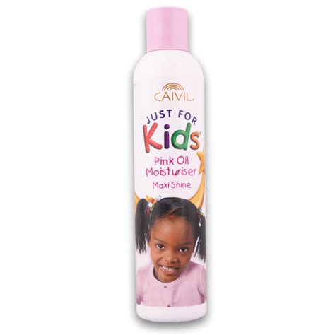 Just For Kids Pink Oil Moisturiser 250ml Cosmetic Connection