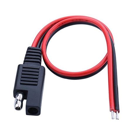 Sae Pin Quick Connector Disconnect Plug Pack Sae Power Automotive Extension Cable