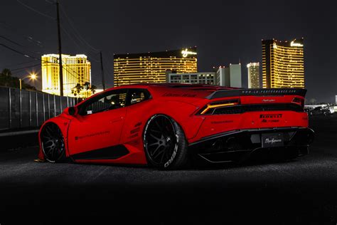 Lamborghini Huracan Liberty Walk 5k Wallpaperhd Cars Wallpapers4k