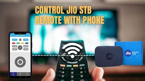 How To Control Jio Set Top Box Using A Smartphone Hindi Youtube