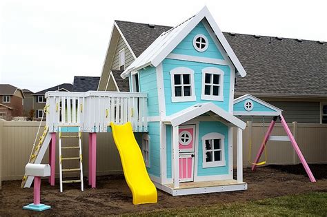 Imagine That Playhouses The Dollhouse Playhouse Play Houses Kids