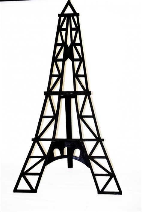 Eiffel Tower 19m Black Theme Prop Hire