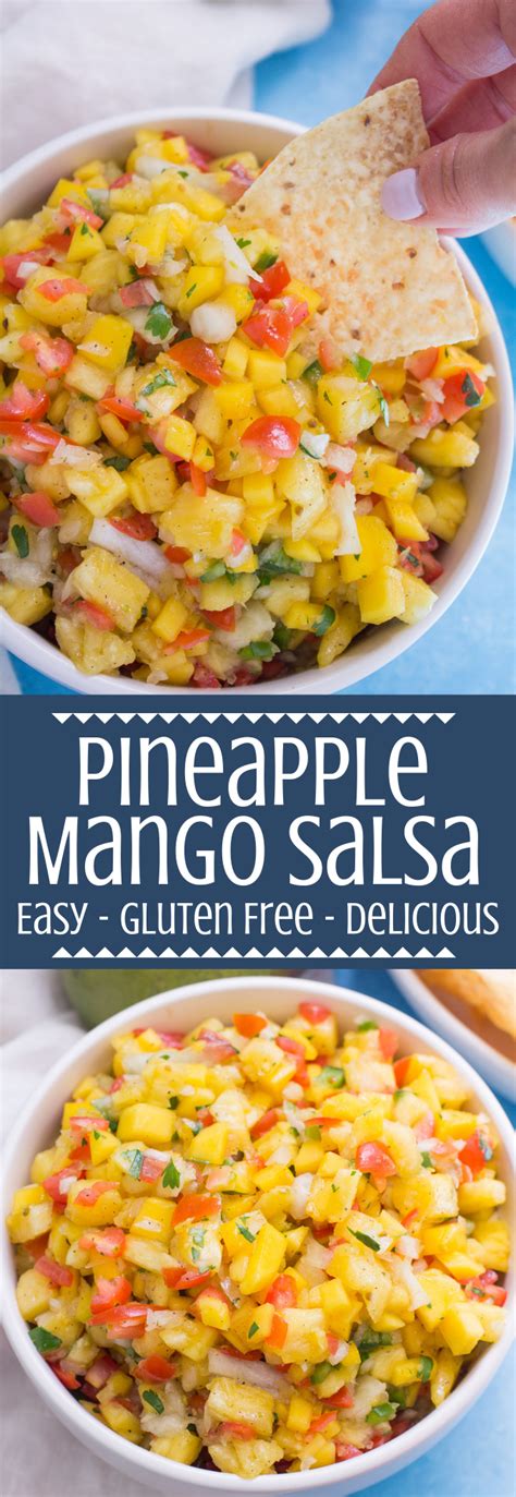 Welcome to my humble abode! Pineapple Mango Salsa | Recipe | Whole food recipes ...