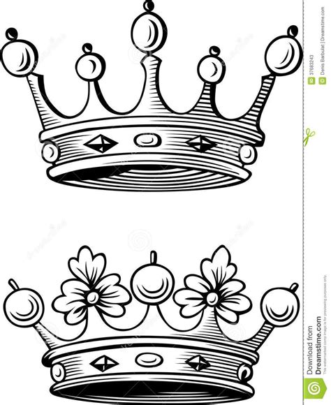 Se agregan miles de imágenes nuevas de alta calidad todos los días. Resultado de imagen para coronas rey y reina | Crown ...