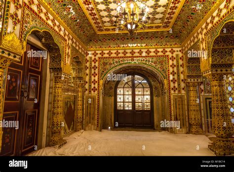 City Palace Jaipur Rajasthan Royal Palace Room Architecture Interior
