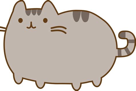 Pusheen Cat Clipart Full Size Clipart 1779781 Pinclipart Images