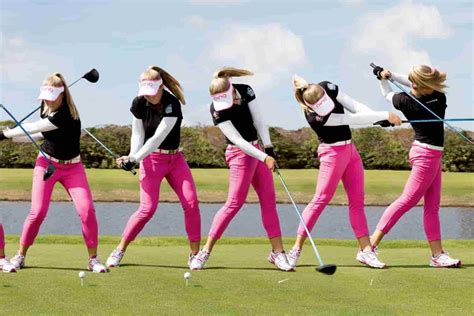 Tips For Improving Golf Swing Women Sports Champic