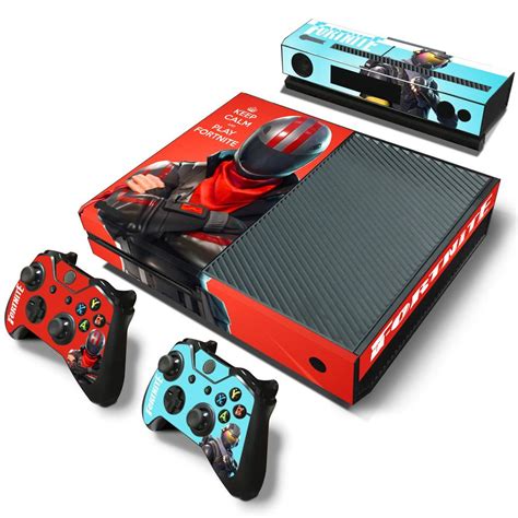 Xbox One Console Skin Decal Sticker Fortnite 2 Controller And Kinect S Zoomhit Inc