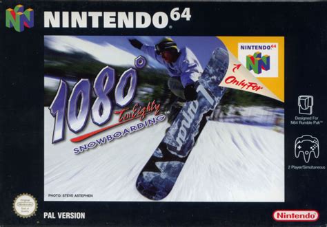 1080° Ten Eighty Snowboarding Budget Sport Nintendo 64 Nintendo
