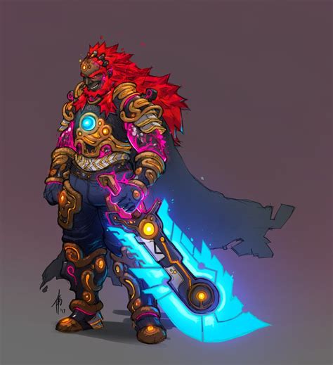 A community for 2 years. Calamity Ganondorf - by Unknown Artist : Breath_of_the_Wild