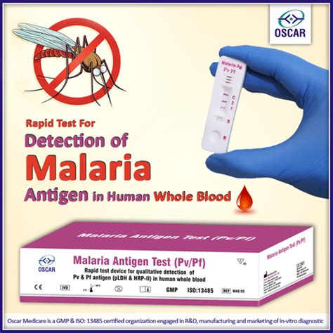 Malaria Antigen Pvpf Test Kits At Rs 130 Test Okhla Phase Ii New