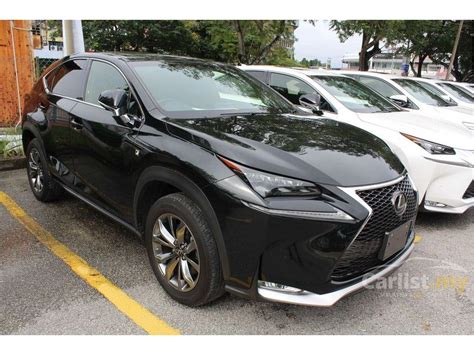 Tap the column header to sort. Lexus NX200t 2015 2.0 in Penang Automatic SUV Black for RM ...