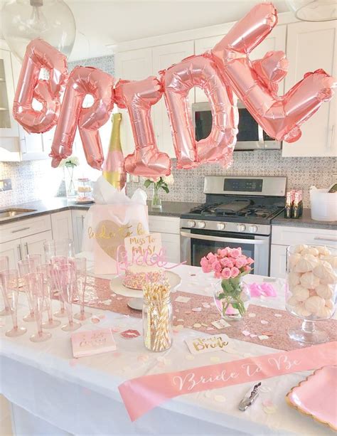 Bride Balloon Kit Pink 16 Each Letter Air Or Helium Etsy