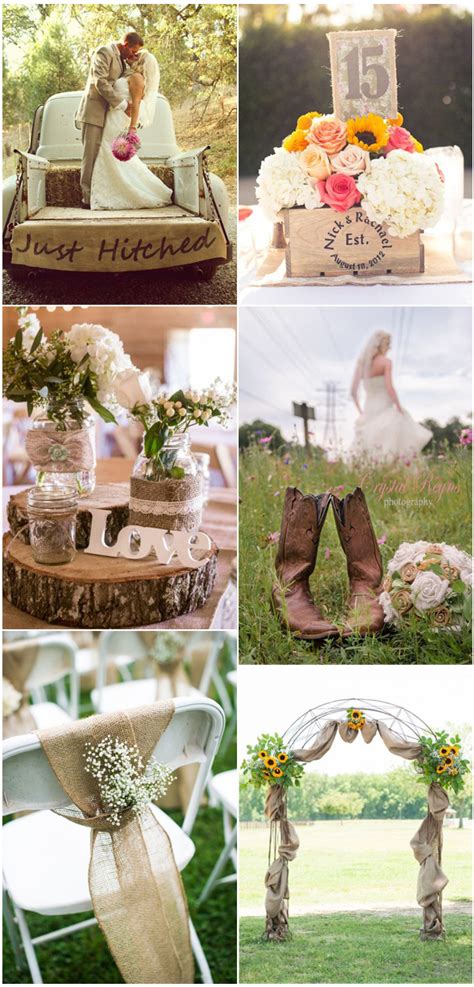 100 Rustic Country Wedding Ideas And Matching Wedding Invitations