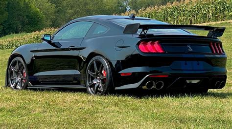 Shadow Black 2020 Ford Mustang Shelby Gt 500 Fastback