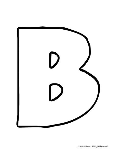 Use these free printable letters to make bunting, handmade cards, classroom posters and in craft projects. Bubble Letter B | Bubble letters, Letter a crafts, Bubble ...