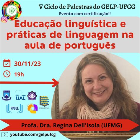 Palestra Virtual Educação Linguística E Práticas De Linguagem Na Aula De Português — Español