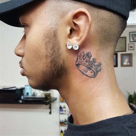30 Crown Tattoos For Men Of Power