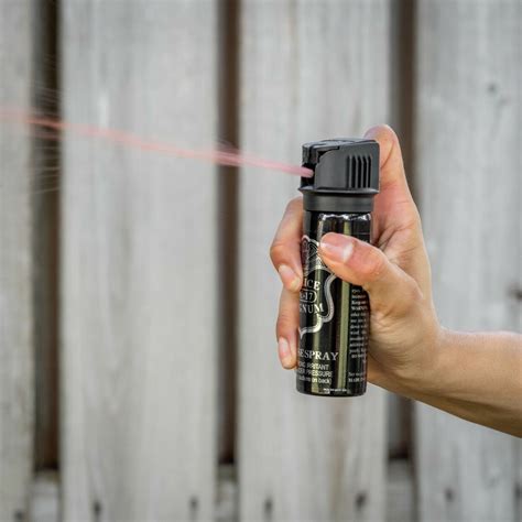 5 Police Magnum Pepper Spray Tactical Self Defense 3oz Fliptop Fogger