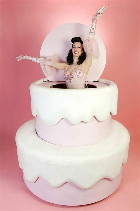 Woman Jumping Out Of Birthday Cake Jonecrece