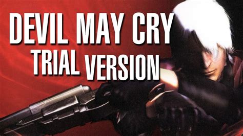 Devil May Cry Trial Version Playstation 2 Youtube