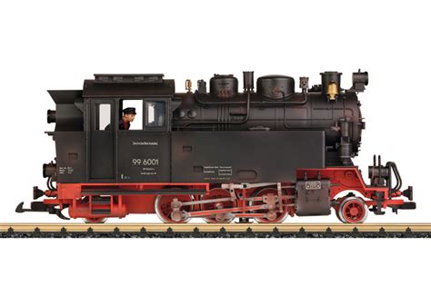 Dr Steam Locomotive Road Number 99 6001 Märklin