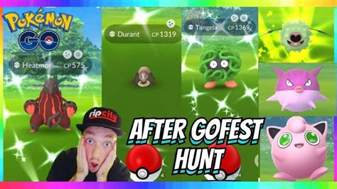 5x Full Odds Shinies Caught In Pokemon Go After Gofest Shiny Hunting