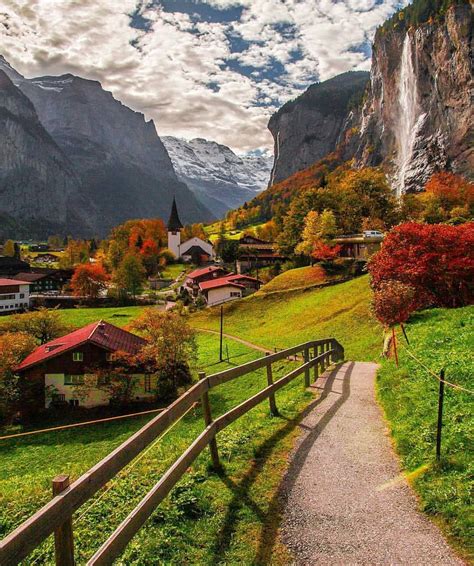 Lauterbrunnen Switzerland Beautiful Places To Travel Beautiful
