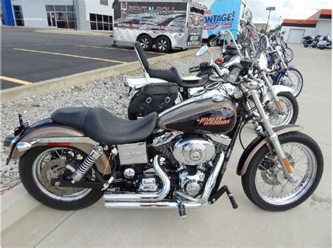 Vivid black, only 13000 miles, loaded with chrome. 2005 Harley-Davidson FXDL/FXDLI Dyna Low Rider for sale on ...