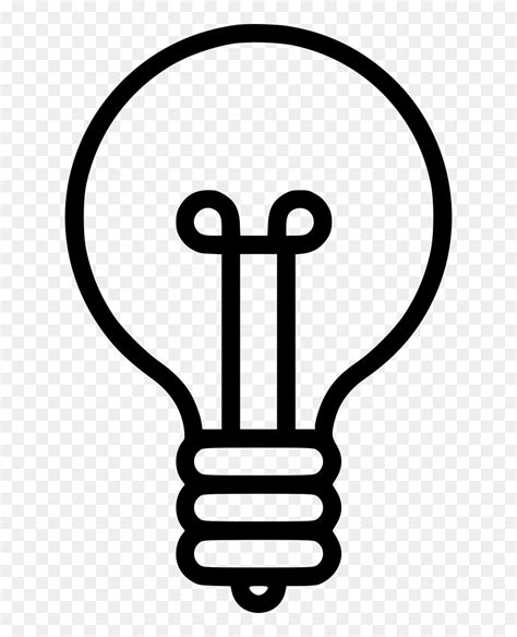 Lightbulb Light Bulb Idea Misc Creative Vector Light Bulb Png