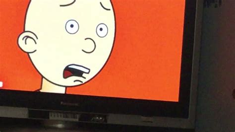 Caillou Has A Gun Youtube