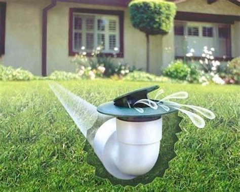 Green Tip Channel Water From Your Downspouts Yard Drainage