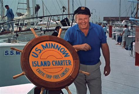 Alan Hale Jr The Skipper Hat From Gilligans Island