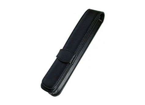 Leather Flap Case Black For 1 Pen 90758 Online