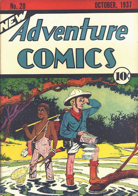 Days Of Adventure New Adventure Comics 20 October 1937