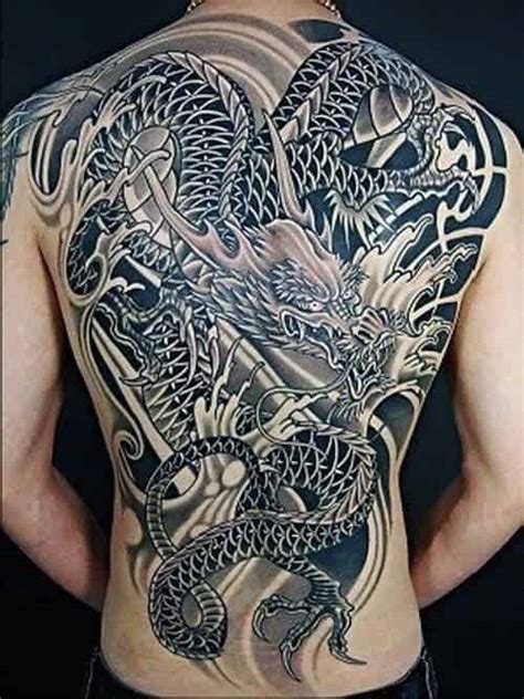 The blue dragon tattoo is a modern take on the traditional chinese and japanese dragons. 50 Chinese Dragon Tattoo Designs For Men - Flaming Ink Ideas